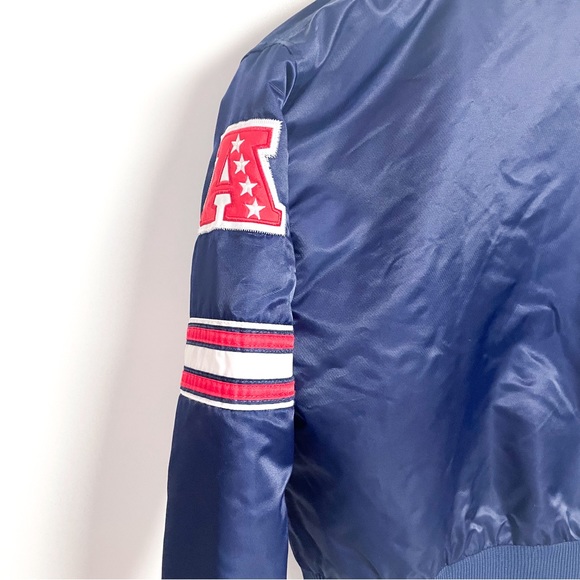 New England Patriots Starter Snap Jacket Youth Medium - Picture 8 of 15